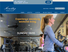 Tablet Screenshot of mirabay.com