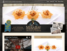 Tablet Screenshot of mirabay.ca